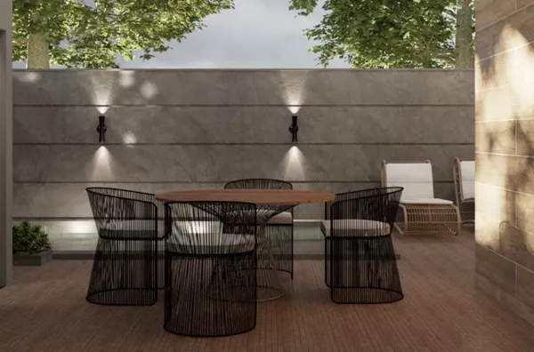 Casa a ser finalizada no condomínio fechado Falls Ville para venda em Pato Branco - PR