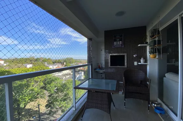 Apartamento para venda no edifício barcelona no  centro Pato Branco - Pr 