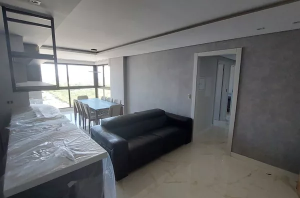 Apartamento mobiliado para locação no edifício Liberty em Pato Branco - PR