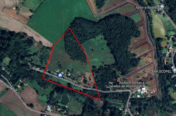 Chácara para venda,  Pagnoncelli, Pato Branco R$ 150.000,00