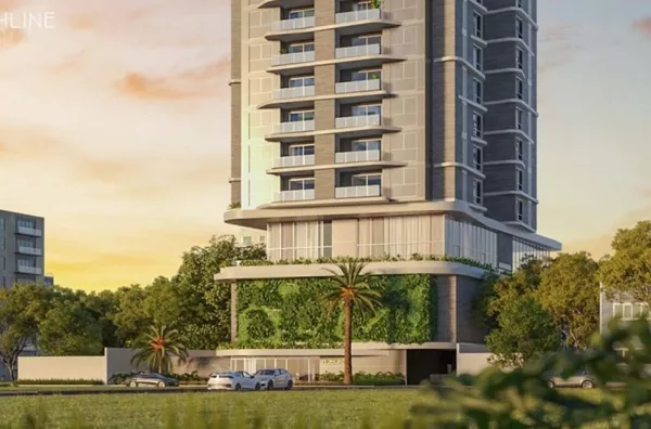 Apartamentos para venda no highline edifício no Centro de Pato Branco - PR