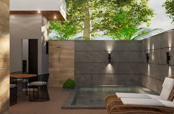 Casa a ser finalizada no condomínio fechado Falls Ville para venda em Pato Branco - PR