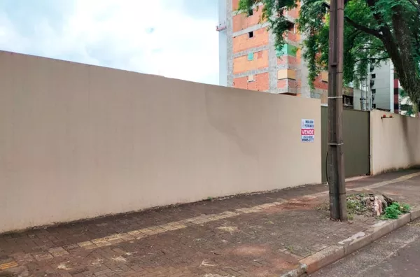 Terreno para venda na Rua Marechal Deodoro em Pato Branco - PR