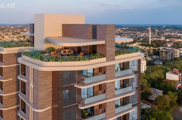 Apartamentos para venda no highline edifício no Centro de Pato Branco - PR