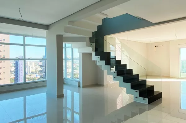 Cobertura duplex para venda no edifício Bella Vita em Pato Branco - PR
