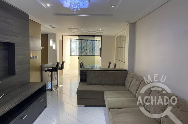 Apartamento mobiliado para locação no Edifício Viena em Pato Branco - PR