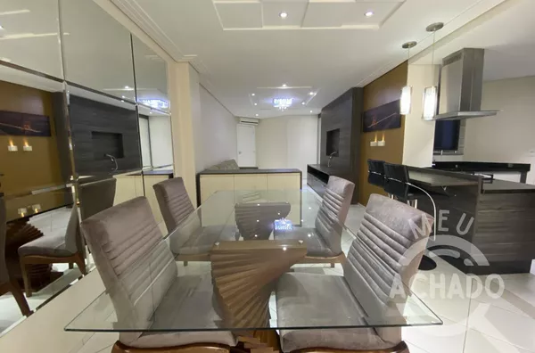 Apartamento mobiliado para locação no Edifício Viena em Pato Branco - PR