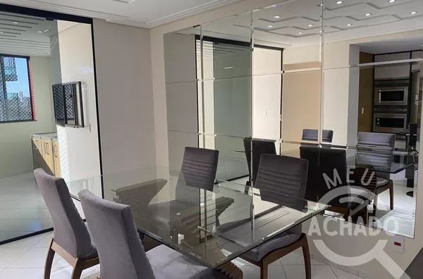 Apartamento mobiliado para locação no Edifício Viena em Pato Branco - PR