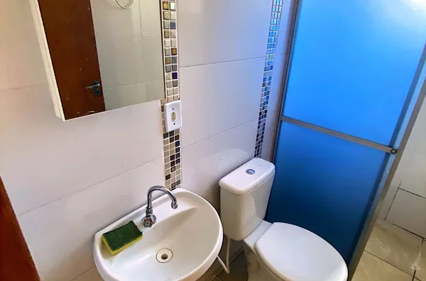 Kitinete para locação localizada no bairro Jardim Curitibano IV - Pato Branco - Paraná 