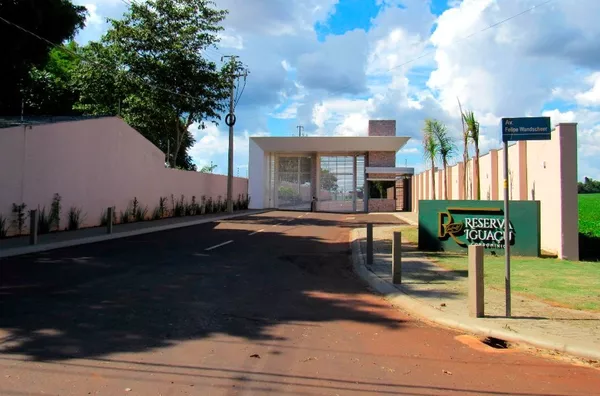 Terreno para VENDA no Condomínio Fechado Reserva do Iguaçu em Pato Branco - PR