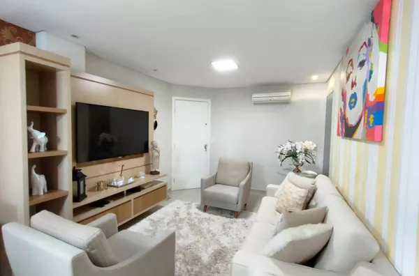 Apartamento para VENDA semi-mobiliado no Edifício Viena em Pato Branco - PR