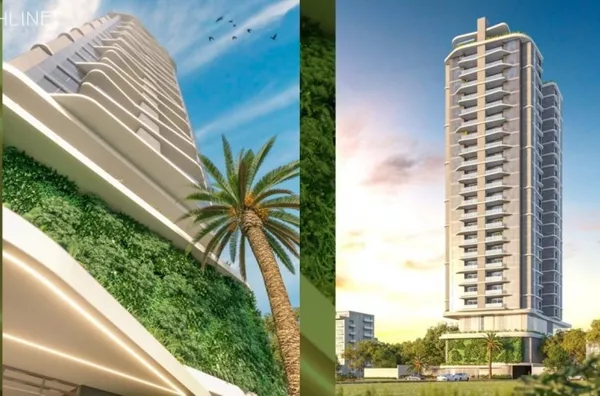 Apartamentos para venda no highline edifício no Centro de Pato Branco - PR