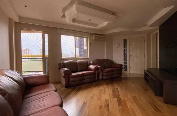 Apartamento para locação no Edifício Rio Negro no Centro de Pato Branco - PR