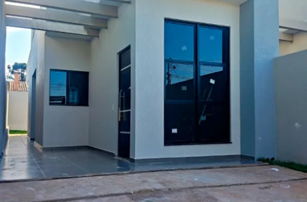 Casa para venda no bairro Carimã em Pato Branco - PR
