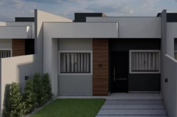 Casas para venda no Condomínio Residencial Vivaz no bairro Portal em Pato Branco - PR