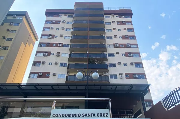 Cobertura para locação e venda no edifício Santa Cruz em Pato Branco - PR