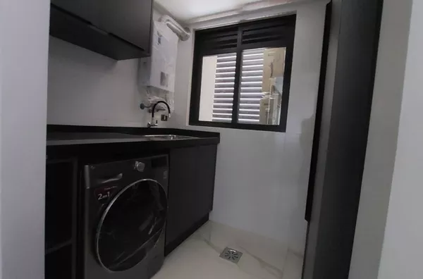 Apartamento mobiliado para locação no edifício Liberty em Pato Branco - PR