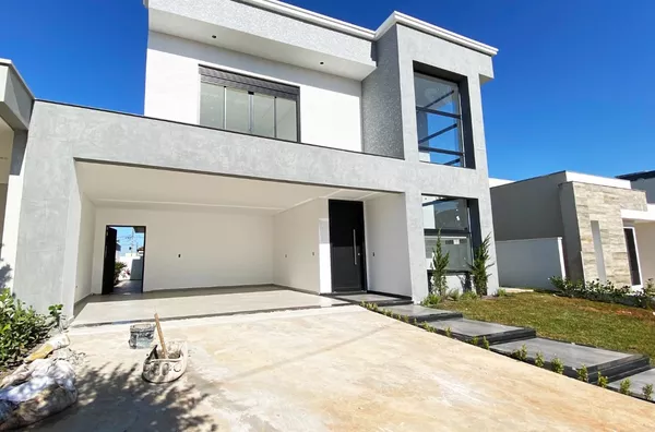 Sobrado novo para VENDA E LOCAÇÃO no Condomínio Residencial Terras Alpha 2 em Pato Branco - PR 