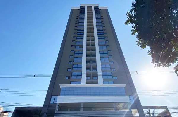 Apartamento mobiliado para locação no edifício Liberty em Pato Branco - PR