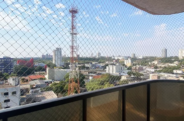 Cobertura para locação e venda no edifício Santa Cruz em Pato Branco - PR