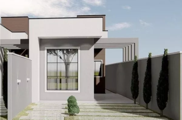 Casas para venda no bairro Portal em Pato Branco - PR