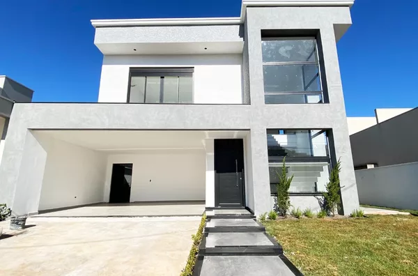 Sobrado novo para VENDA E LOCAÇÃO no Condomínio Residencial Terras Alpha 2 em Pato Branco - PR 