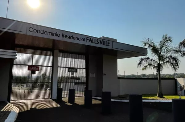 Terreno em Condomínio Fechado Residencial Falls Ville