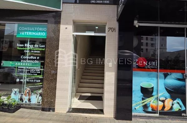 Sala comercial para aluguel,  Centro, Pato Branco