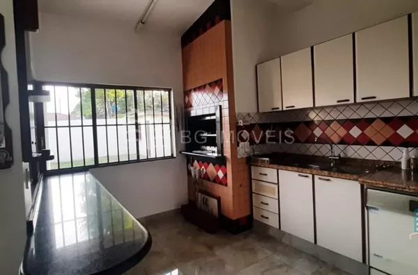 Área gourmert com churrasqueira