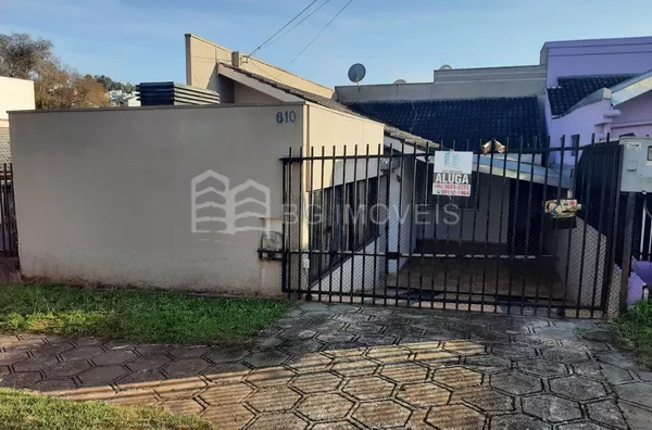 Casa mobiliada para locação,  Fraron, Pato Branco