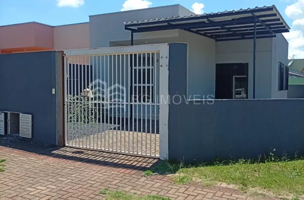 Casa no bairro Paulo Afonso, Pato Branco