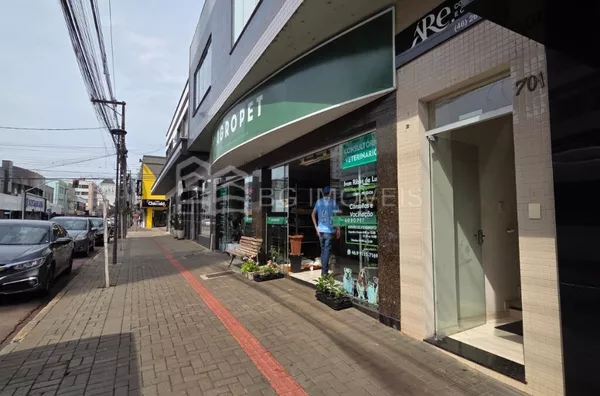 Sala comercial para aluguel,  Centro, Pato Branco