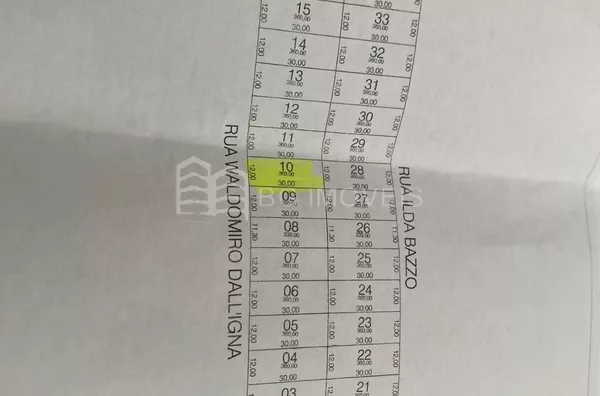 TERRENO PARA VENDA NO BAIRRO SÃO FRANCISCO