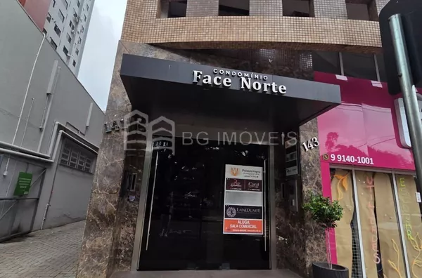 Sala comercial em andar para aluguel, Centro, Pato Branco