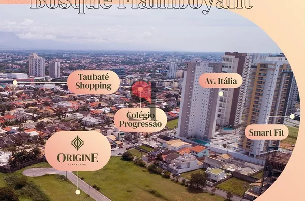 Apartamento para venda, 3 quarto(s),  Loteamento Residencial E Comercial Bosque Flamboyant, Taubaté