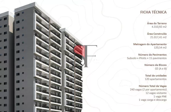 Lançamento Edifício MIrage a venda em Taubaté/Independência