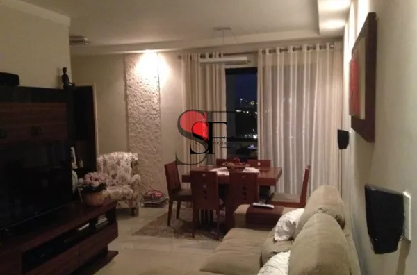 Apartamento na cobertura Edifício Solar Florence - Taubaté