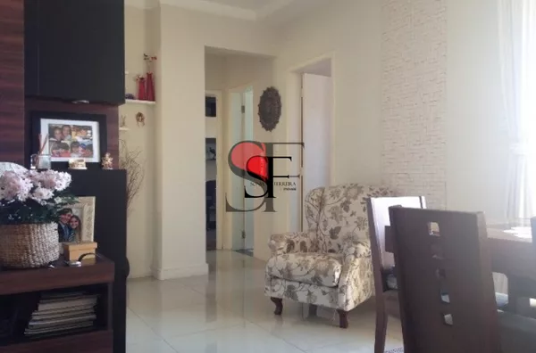 Apartamento na cobertura Edifício Solar Florence - Taubaté