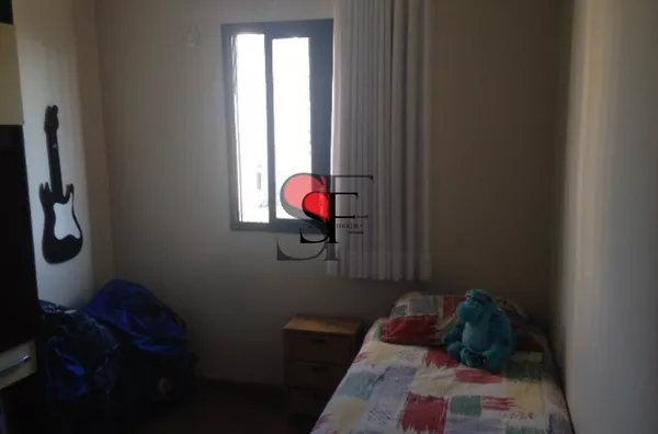 Apartamento na cobertura Edifício Solar Florence - Taubaté