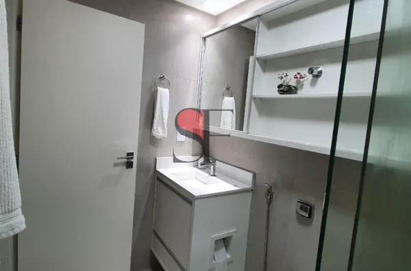 Apartamento para venda com 2 dormitórios no centro de Taubaté