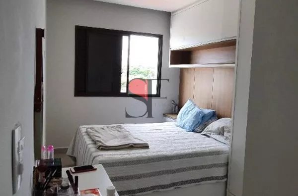 Apartamento para venda com 2 dormitórios no centro de Taubaté