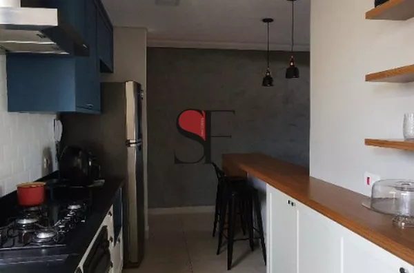 Apartamento para venda com 2 dormitórios no centro de Taubaté