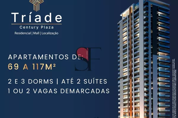 Apartamento para venda, 2 quarto(s),  Loteamento Residencial E Comercial Bosque Flamboyant, Taubaté
