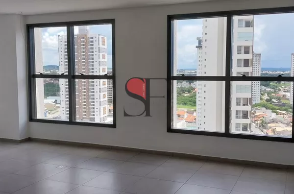 Sala comercial em andar para venda,  Barranco, Taubaté