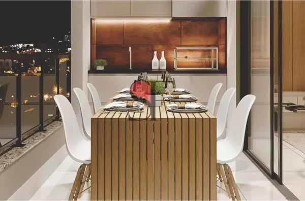 Apartamento de 3 dormitórios com 2 vagas e área de lazer no Jardim das Nações emTaubaté