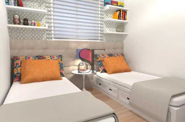 Apartamento com 2 dormitórios na Praia das Toninhas em Ubatuba para venda. - Foto 35
