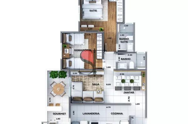 Pré Lançamento em Taubaté, no Jardim das Nações, Blue View no  Jardim das Nações.