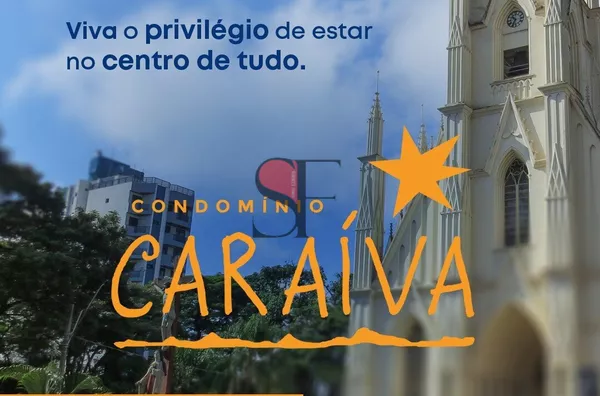 Apartamento para venda, Condomínio Caraíva, Centro, Taubaté