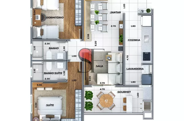 Pré Lançamento em Taubaté, no Jardim das Nações, Blue View no  Jardim das Nações.