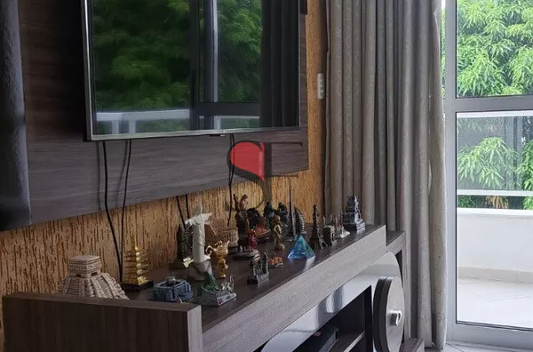 Apto Santorini, na Av. JK, no centro de Taubaté.